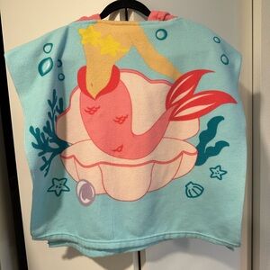 Wedplan Kids Mermaid Hooded Towel